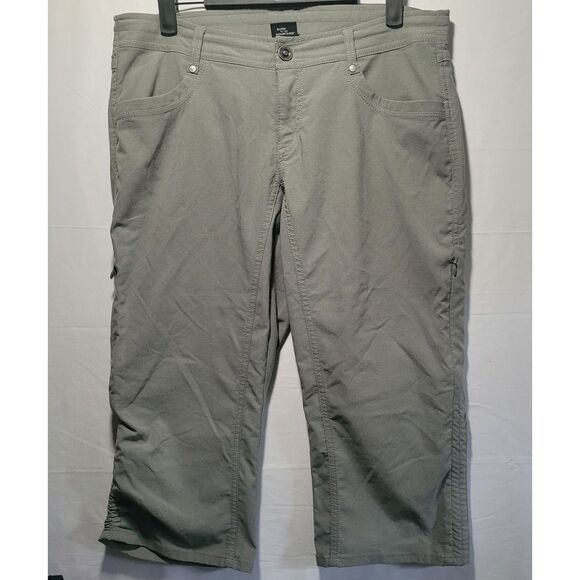 Kuhl Green Capri Pants Women's Size 10 - Picture 1 of 4